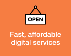 Open. New services!